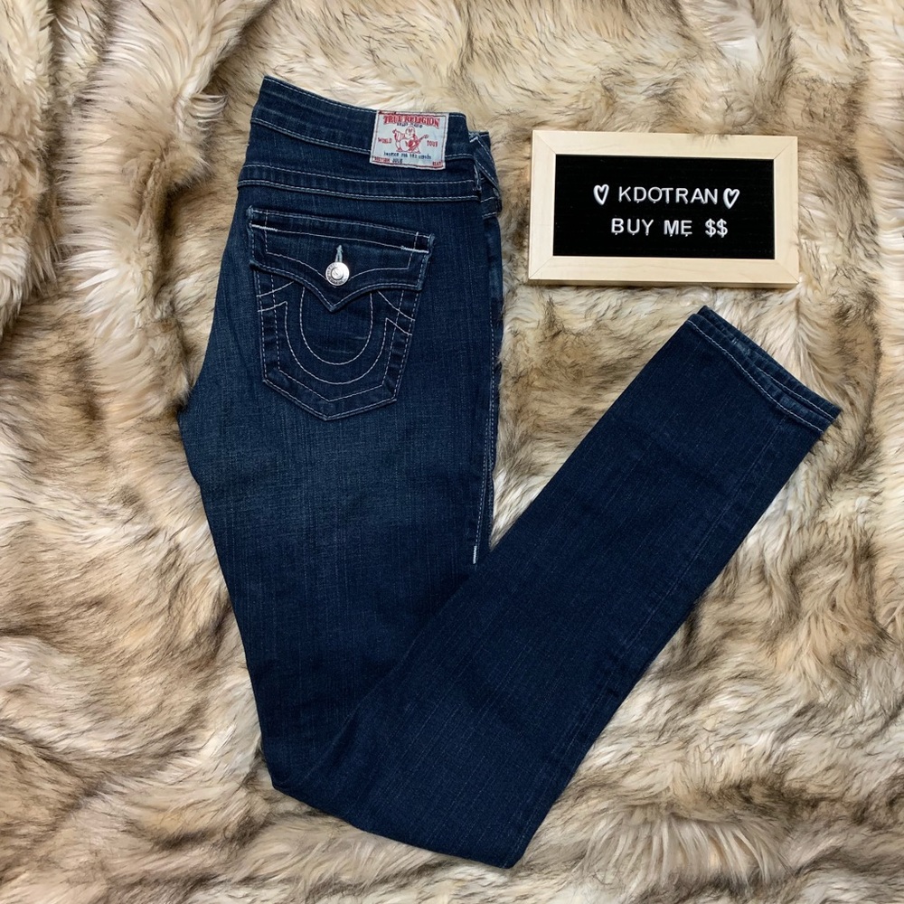 TRUE RELIGION • SKINNY JEANS